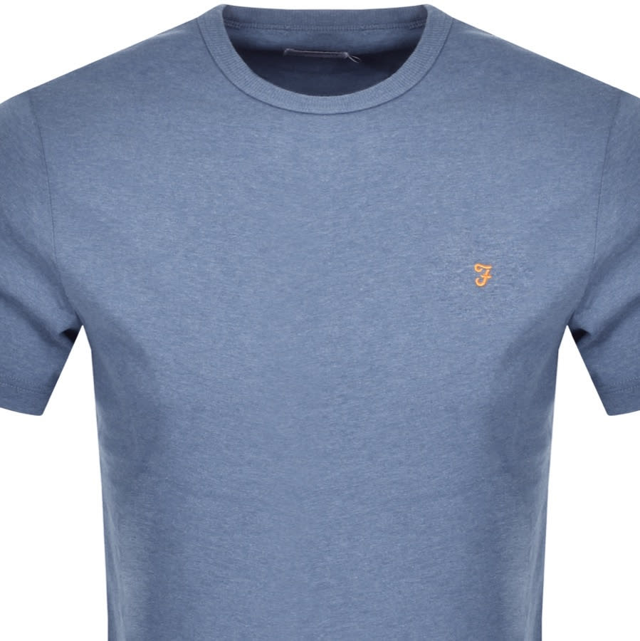Alternative Image for ProductFarah Vintage Dennis T Shirt Blue2